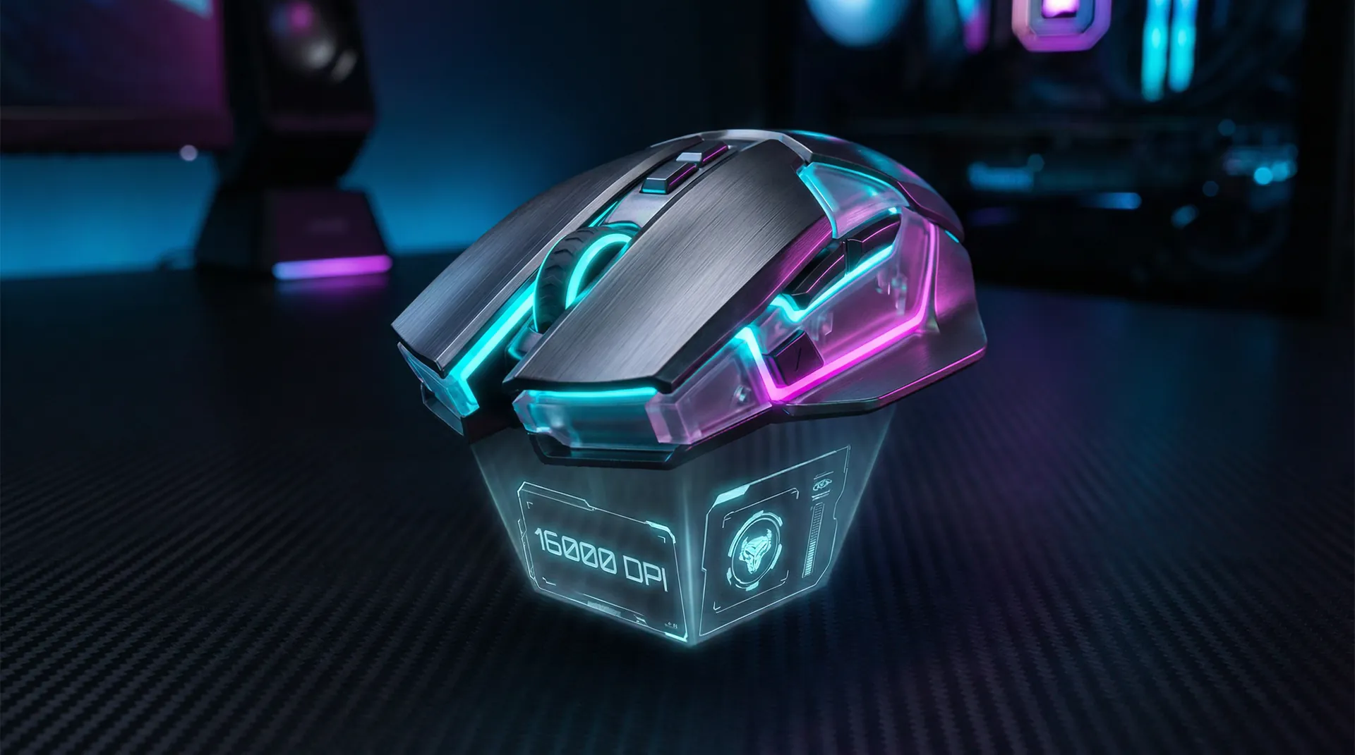 高端电竞游戏鼠标 - 电竞投注 装备推荐